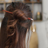 Antler Pendant Hair Stick