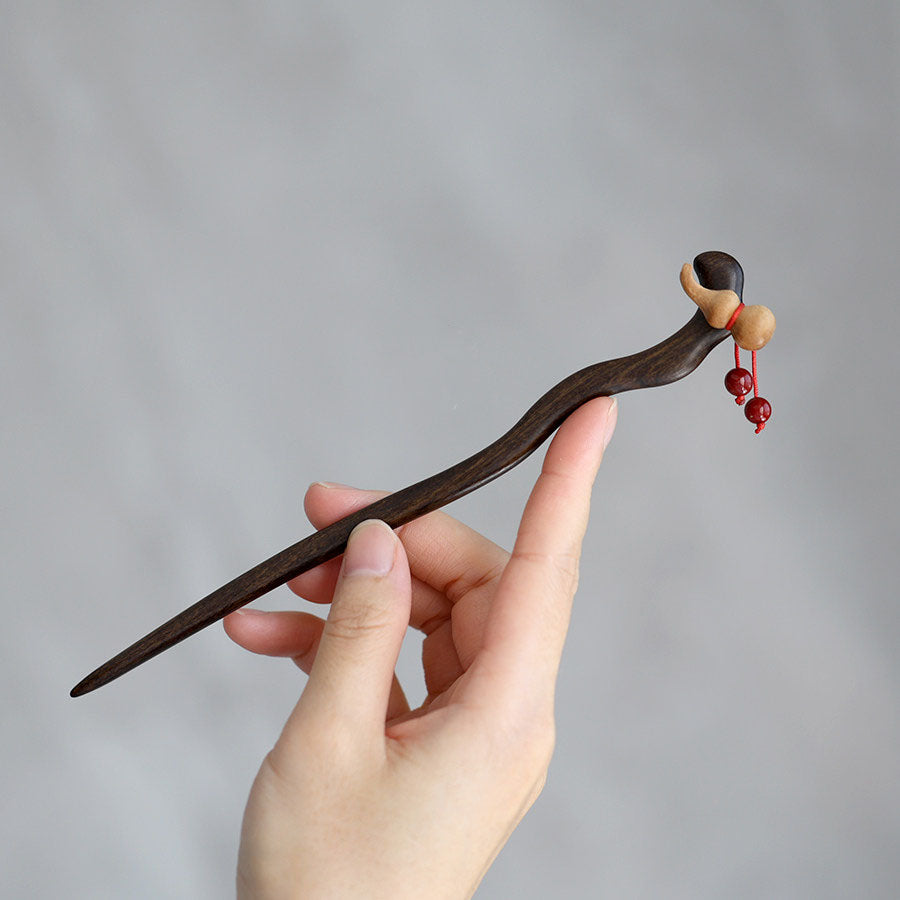 Gourd Blessing Hair Stick