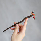 Gourd Blessing Hair Stick