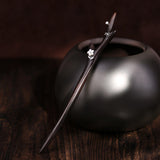 Minimal Blossom Hair Stick