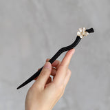 Floral Point Hair Stick