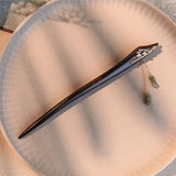 Bamboo Charm Ebony Hair Stick