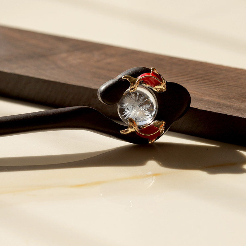 Silent Koi Hair Stick