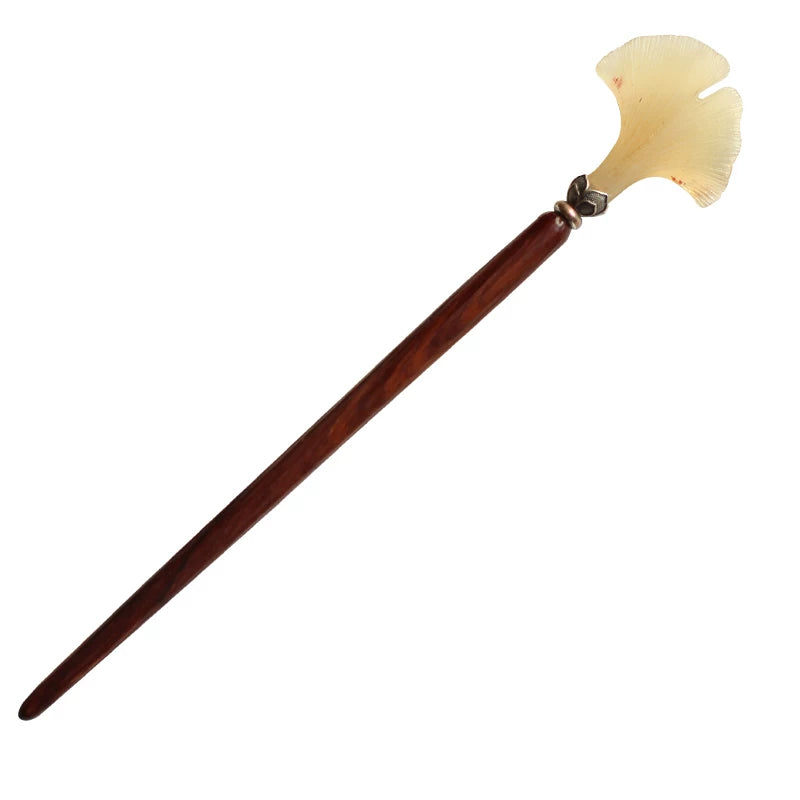 Ginkgo Leaf Hair Stick