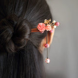 Rosaline Blossom Hair Stick