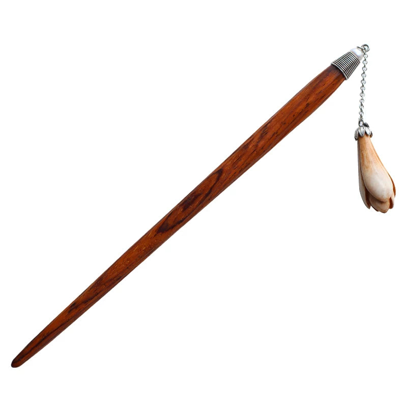 Antler Pendant Hair Stick