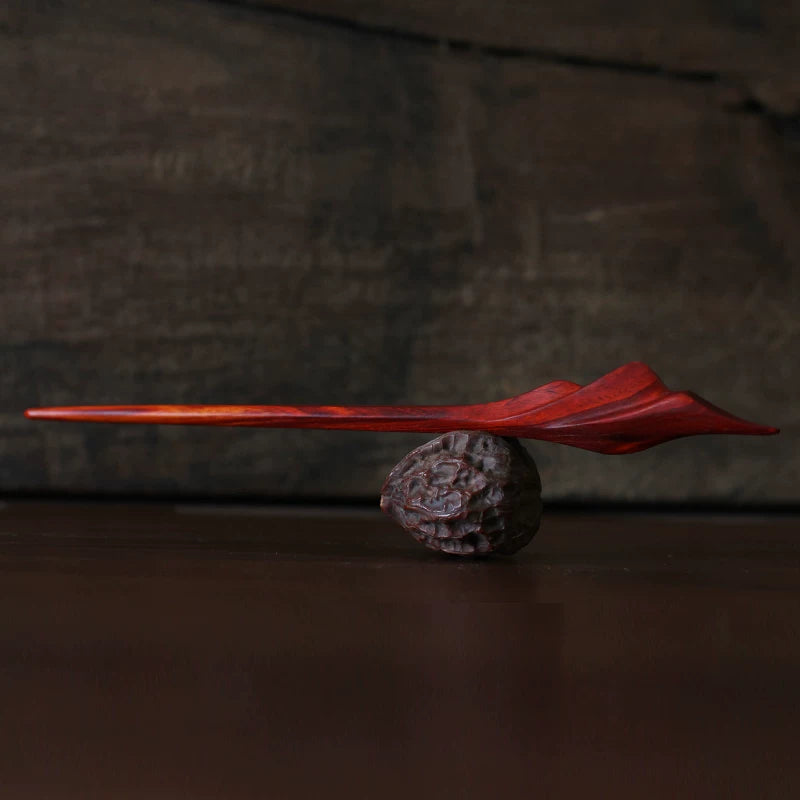 Ridge Flow Hair Stick