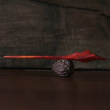 Ridge Flow Hair Stick