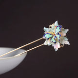 Enchanted Butterfly Hair Stick