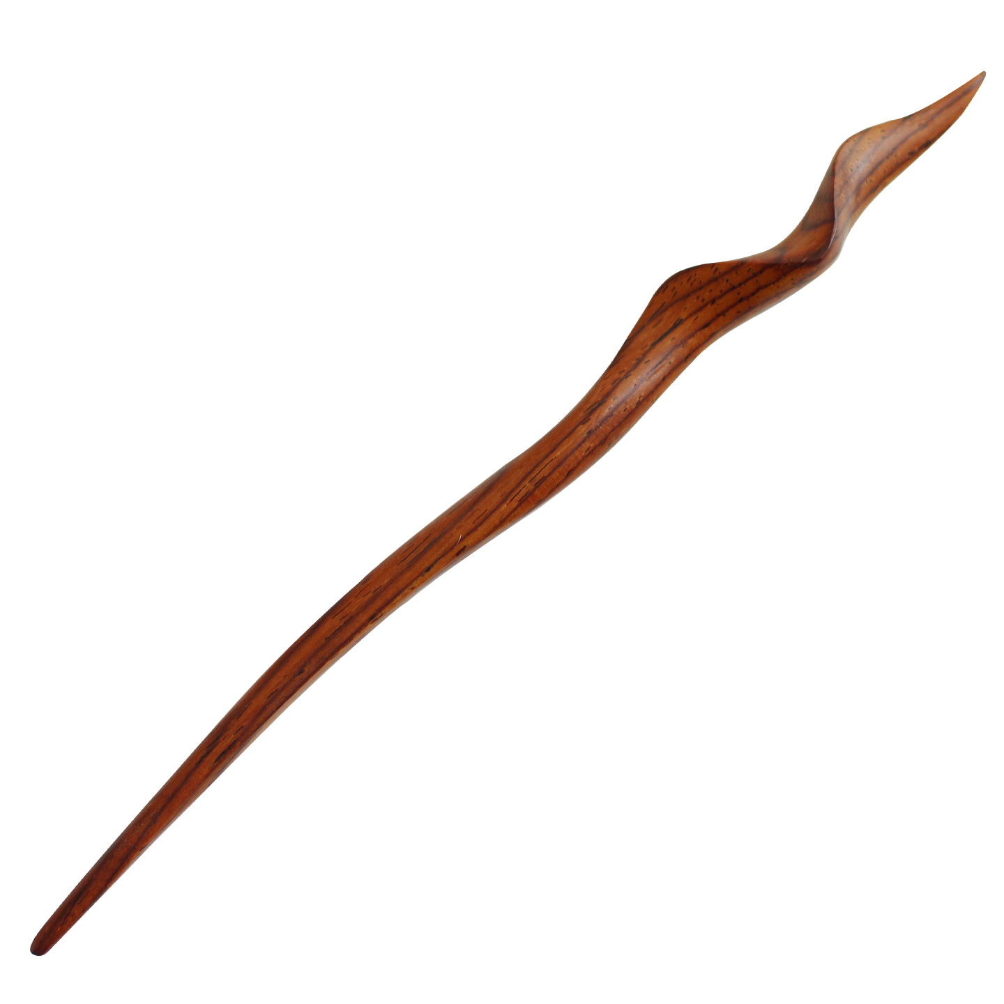 Wood Flow Hair Stick