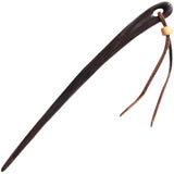 Ebony Tether Hair Stick