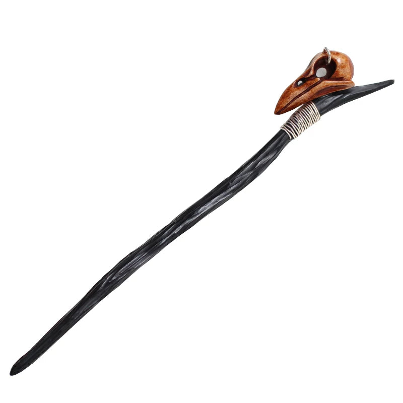 Bird Skull Hair Stick
