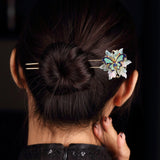 Enchanted Butterfly Hair Stick