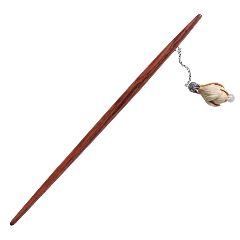 Antler Offering Hair Stick