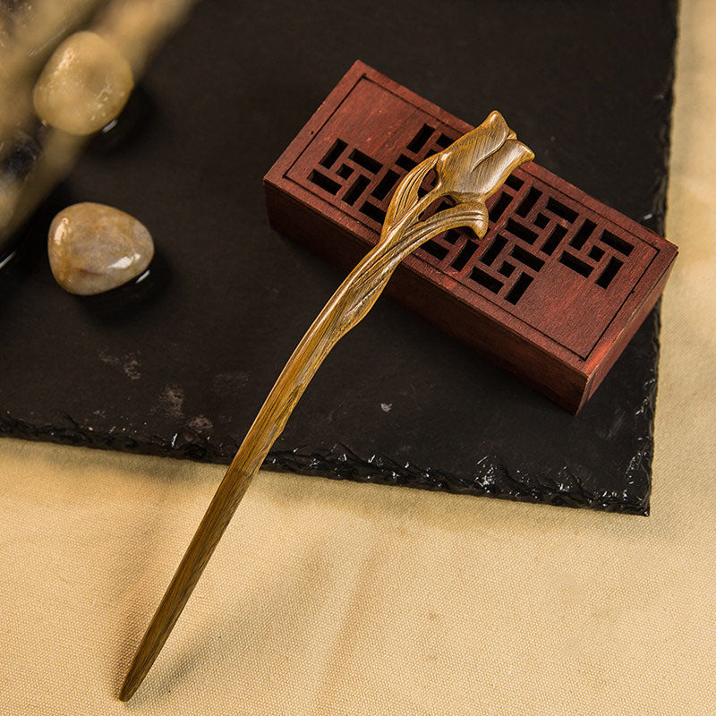 Flowing Bud Hair Stick