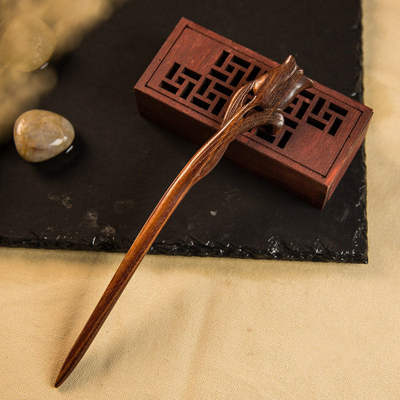 Flowing Bud Hair Stick