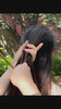 Tulip Branch Green Hair Stick