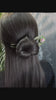 Pink Lotus Green Hair Fork