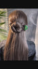 Bamboo Green Ebony Hair Fork