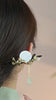 Moonlit Magnolia Jade Hair Stick