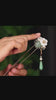 Misty Jade Flower Hair Stick