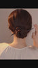 Minimal Pearl Drop Hair Stick