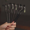 Jade Spine Hair Stick