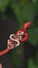 Lucky Crimson Snake Hair Stick