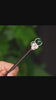 Ivory Moss Hair Stick