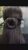 Tribal Medallion Ebony Hair Fork